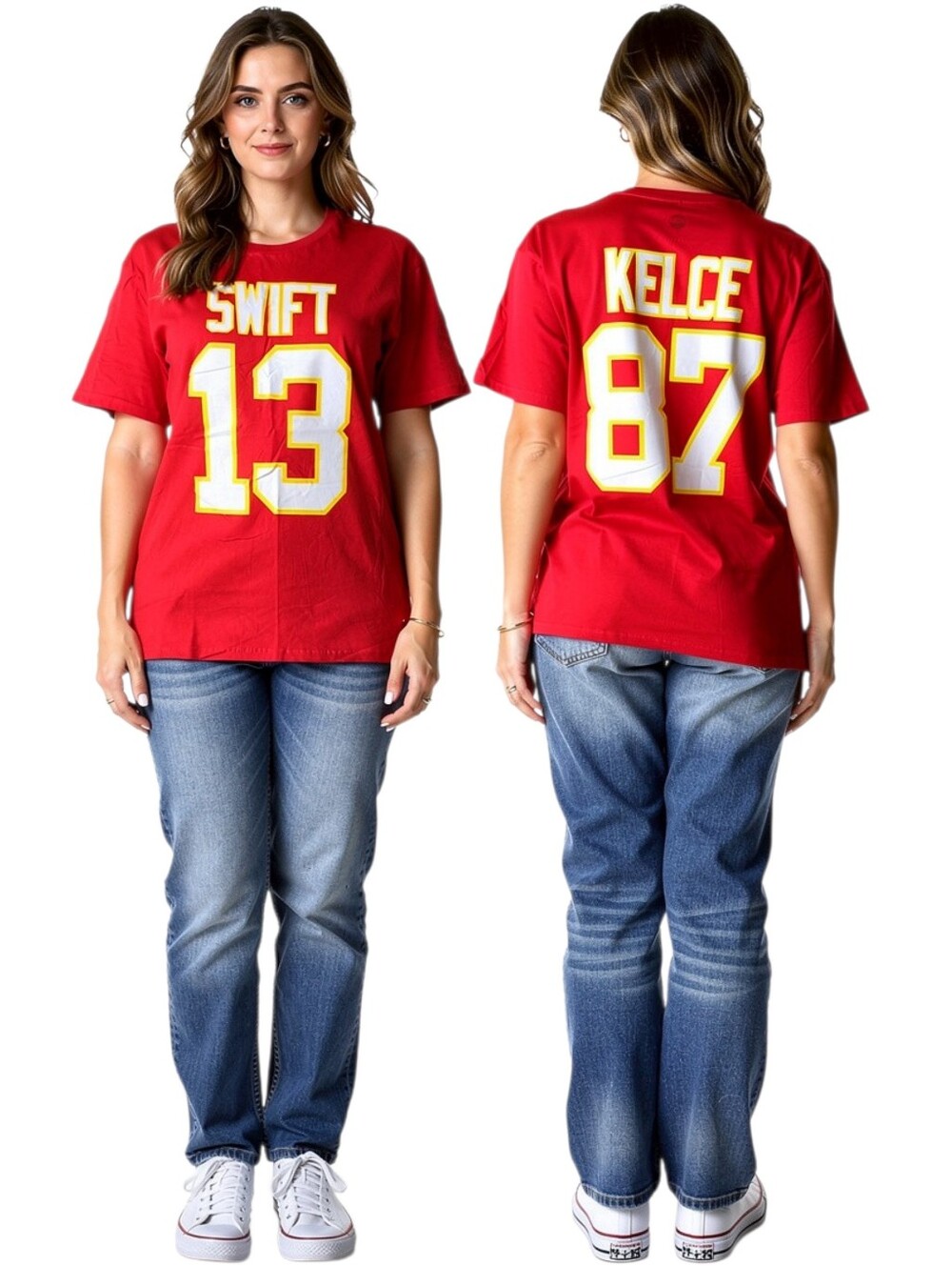 Swift & Kelce Tshirt